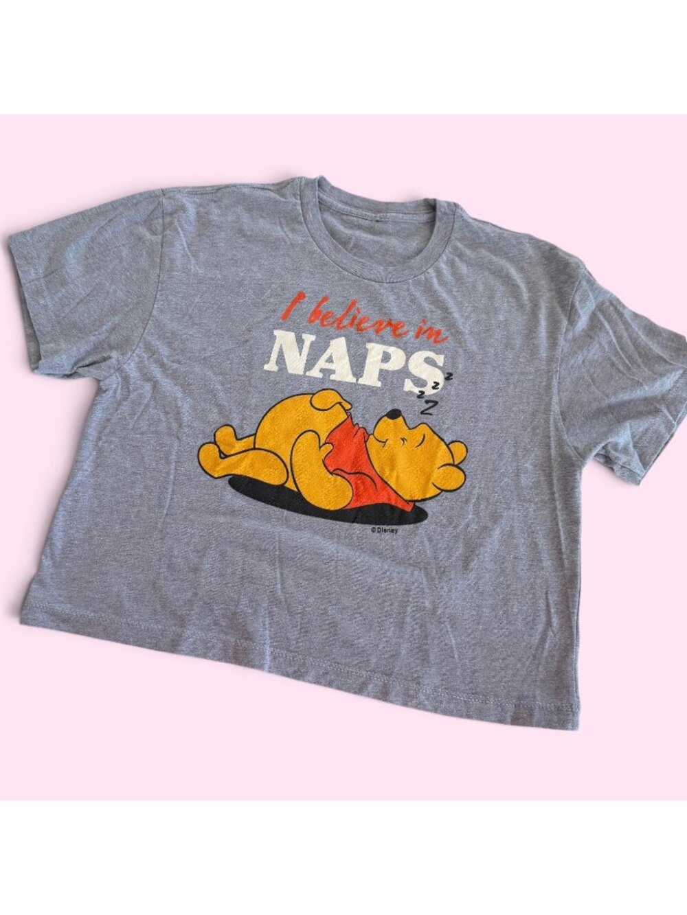 Disney Winnie the Pooh Women’s I believe in Naps tee